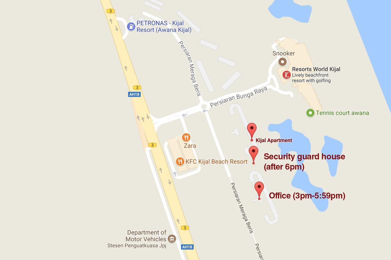 Kijal Apartment Εξωτερικό φωτογραφία